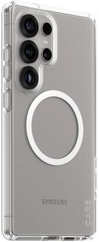 PanzerGlass Care Samsung S25 Ultra Urban Combat símahulstur - Glært