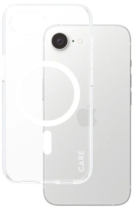 PanzerGlass Care iPhone 16E Urban Combat hulstur - Glært
