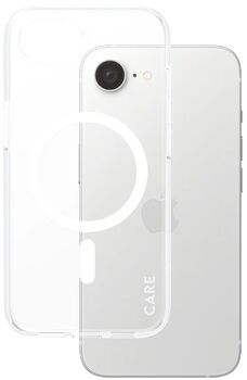 PanzerGlass Care iPhone 16E Urban Combat hulstur - Glært