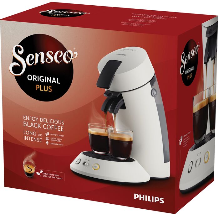 Philips Senseo Original Plus púðakaffivél- Hvít