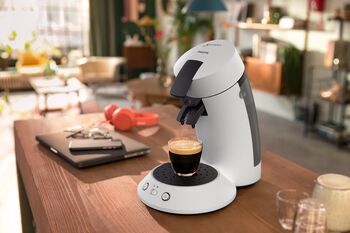 Philips Senseo Original Plus púðakaffivél- Hvít