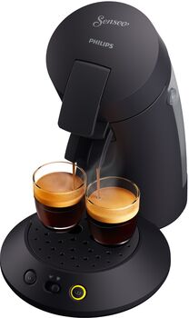 Philips Senseo Original Plus púðakaffivél - Svört