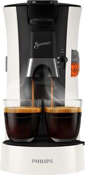 Senseo Select kaffivél - Hvít