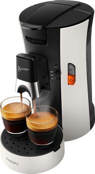 Senseo Select kaffivél - Hvít