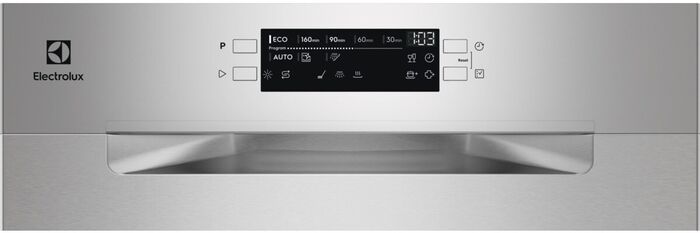Electrolux 300 AirDry uppþvottavél - Stál 
