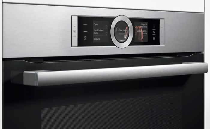 Bosch veggofn með gufukerfi CSG656BS1