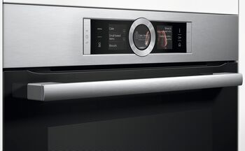 Bosch veggofn með gufukerfi CSG656BS1