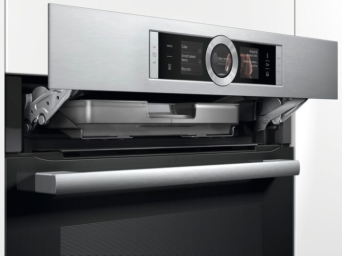 Bosch veggofn með gufukerfi CSG656BS1