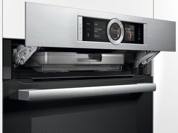 Bosch veggofn með gufukerfi CSG656BS1