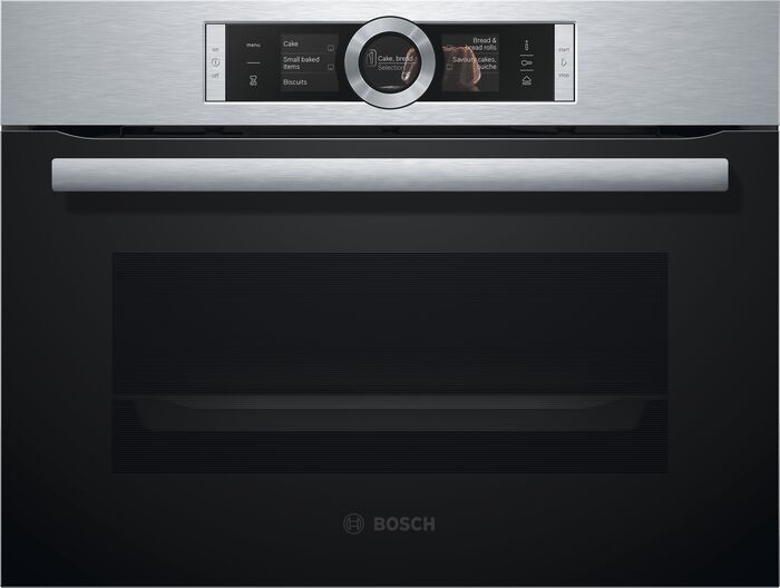 Bosch veggofn með gufukerfi CSG656BS1