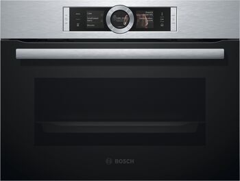 Bosch veggofn með gufukerfi CSG656BS1