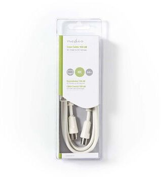 Nedis IEC (Coax) loftnetssnúra - 2 metrar