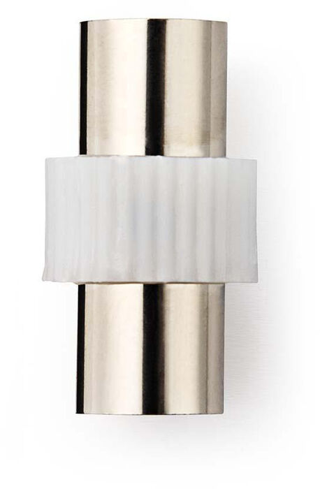 Coax millistykki - IEC (Coax) Male - IEC (Coax) Male