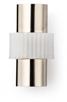 Coax millistykki - IEC (Coax) Male - IEC (Coax) Male