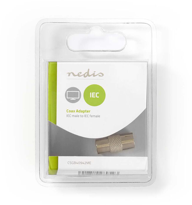 Coax Male - Female millistykki