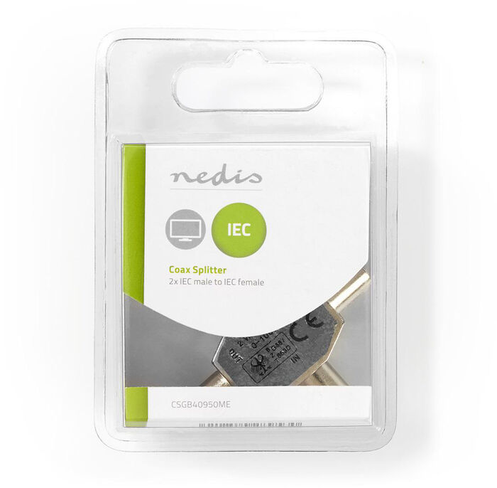 Nedis IEC (Coax) splitter