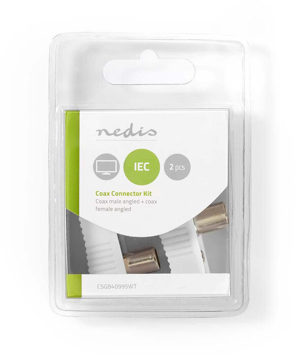 Nedis IEC (Coax) tengibeinar