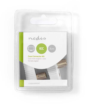 Nedis IEC (Coax) tengibeinar