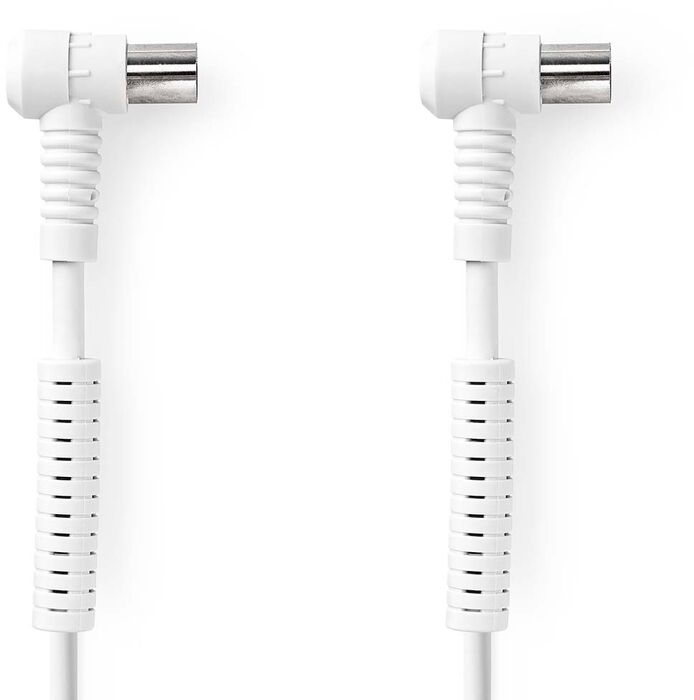 Nedis IEC (Coax) loftnetssnúra sveigð - 1,5 metrar