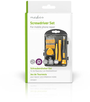 Nedis verkfærasett - 17 stk
