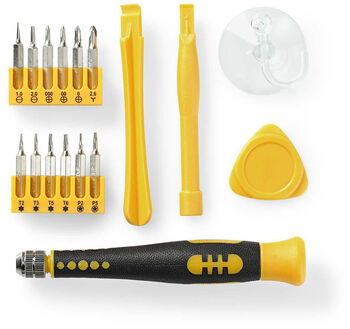 Nedis verkfærasett - 17 stk