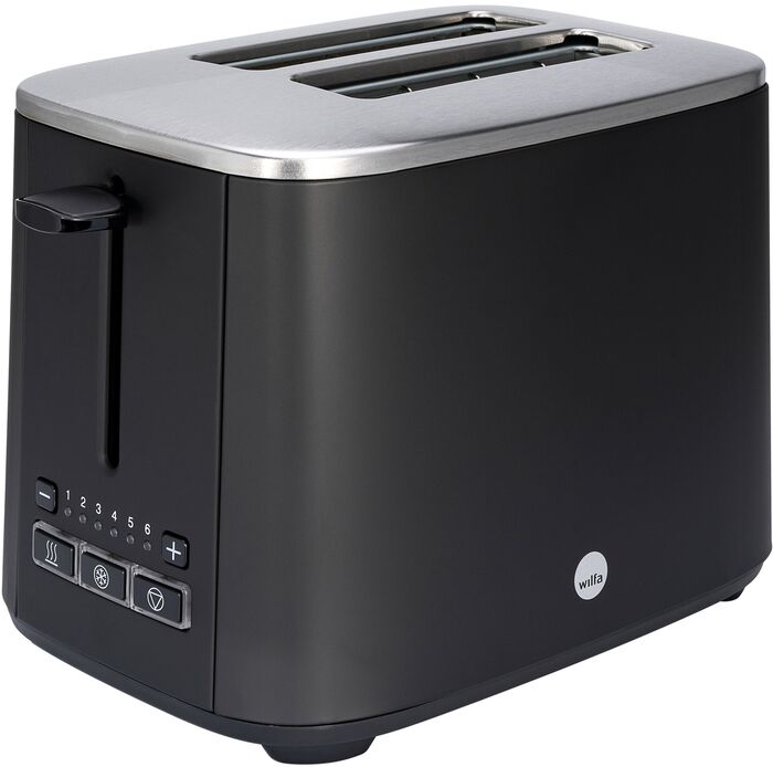 Wilfa Classic brauðrist - Svört