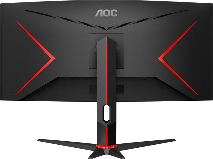 AOC 34" CU34G2XP VA 180 Hz boginn leikjaskjár