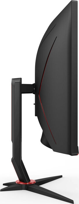 AOC 34" CU34G2XP VA 180 Hz boginn leikjaskjár