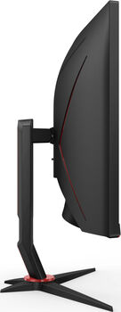 AOC 34" CU34G2XP VA 180 Hz boginn leikjaskjár