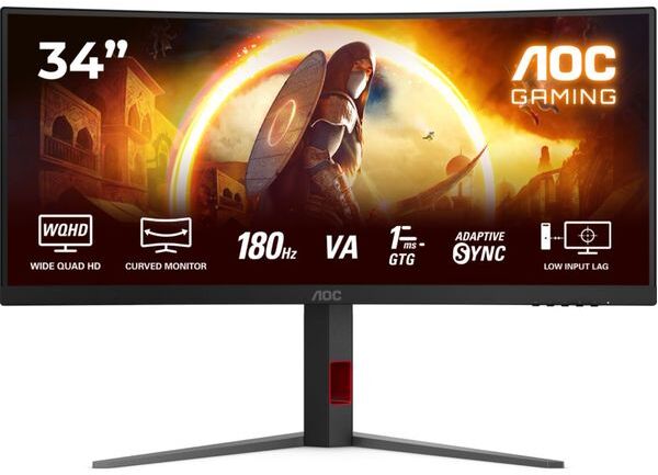 AOC 34" CU34G4 leikjaskjár