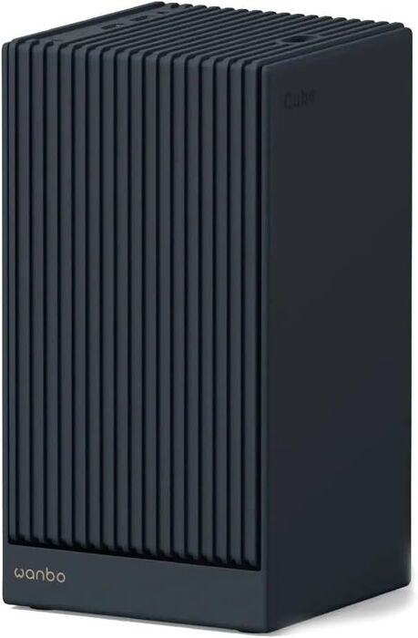 Wanbo Cube 2 Pro skjávarpi - Dökkblár