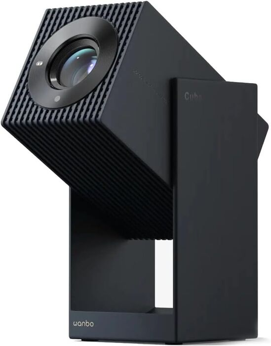 Wanbo Cube 2 Pro skjávarpi - Dökkblár