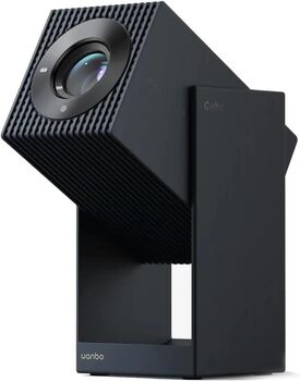 Wanbo Cube 2 Pro skjávarpi - Dökkblár