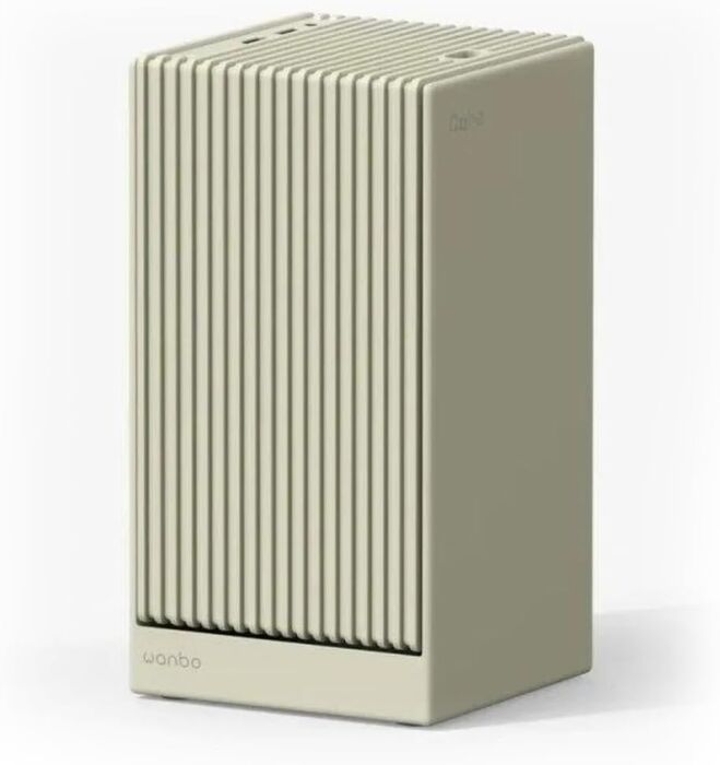 Wanbo Cube 2 Pro skjávarpi - Ljósgrænn