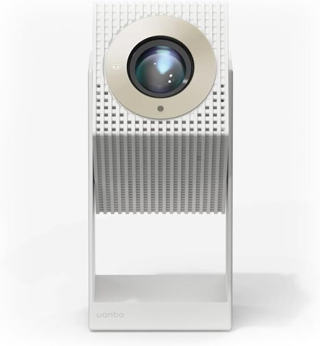 Wanbo Cube 2 Pro skjávarpi - Hvítur