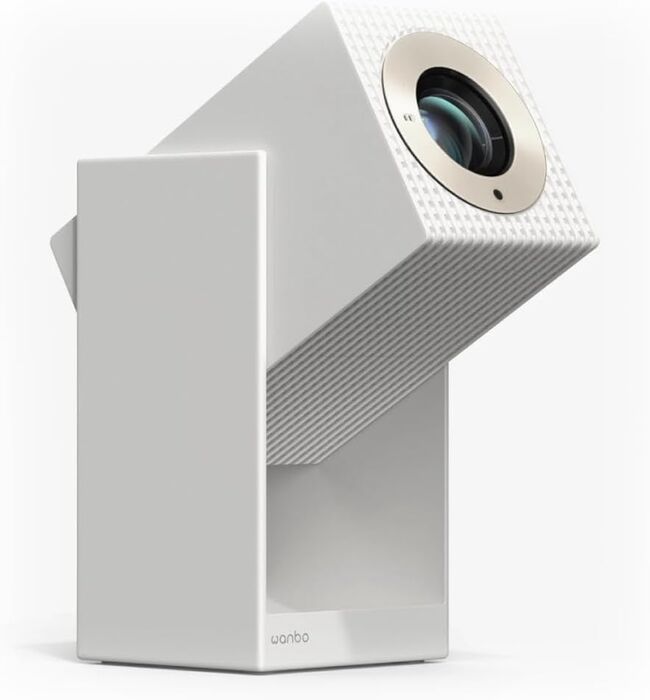 Wanbo Cube 2 Pro skjávarpi - Hvítur