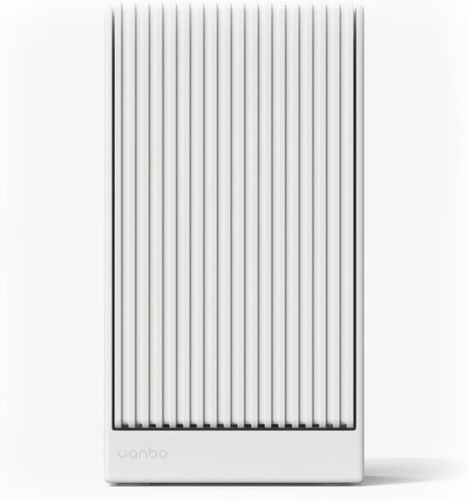 Wanbo Cube 2 Pro skjávarpi - Hvítur