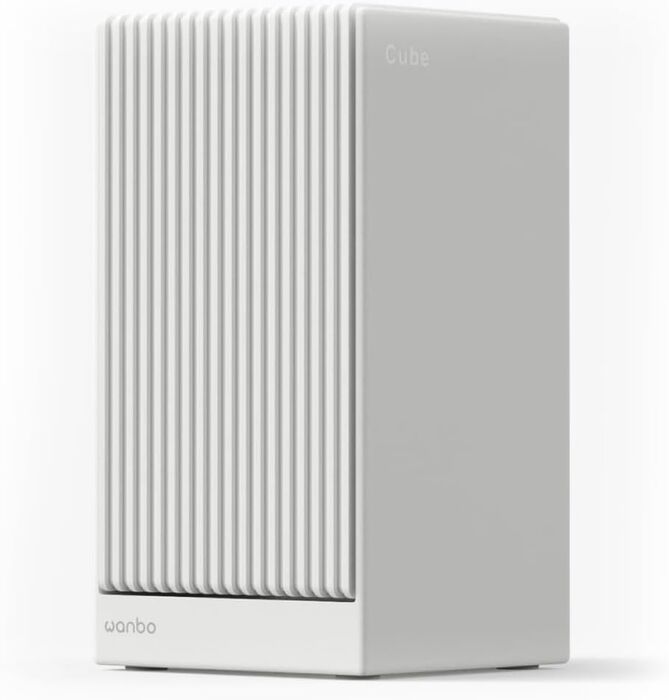 Wanbo Cube 2 Pro skjávarpi - Hvítur