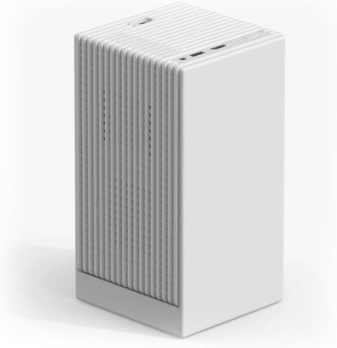 Wanbo Cube 2 Pro skjávarpi - Hvítur