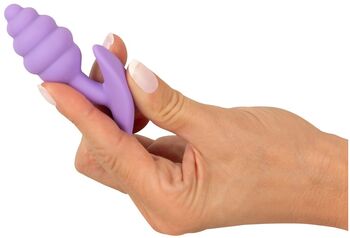 Cuties mini rassaörvari - Fjólublár 