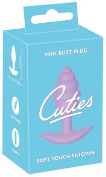 Cuties mini rassaörvari - Fjólublár 