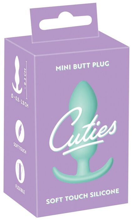 Cuties mini rassaörvari - Grænn 