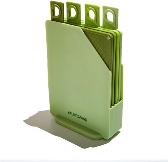 Muitomas skurðarbrettasett - Grænt