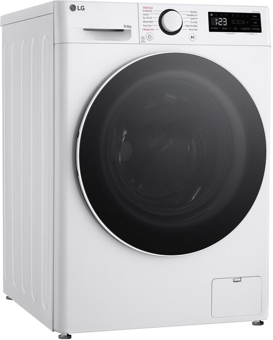 LG þvottavél og þurrkari CV50T6S2E1