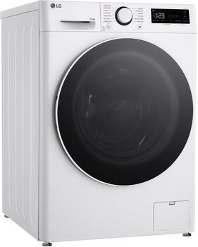 LG þvottavél og þurrkari CV50T6S2E1