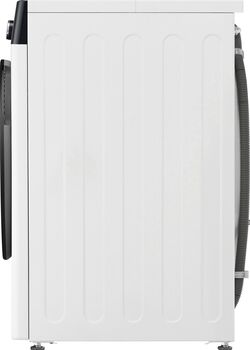 LG þvottavél og þurrkari CV94E7S2BA - Hvít