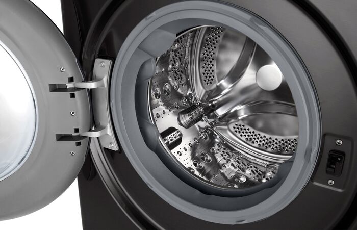 LG þvottavél og þurrkari CV94E7S2QA - Svört