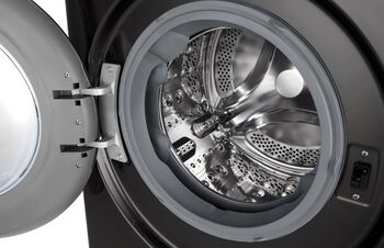 LG þvottavél og þurrkari CV94E7S2QA - Svört