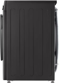 LG þvottavél og þurrkari CV94E7S2QA - Svört
