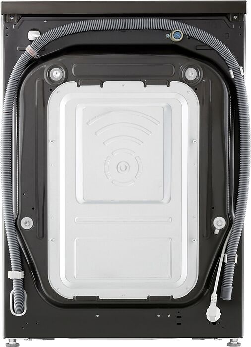 LG þvottavél og þurrkari CV94E7S2QA - Svört